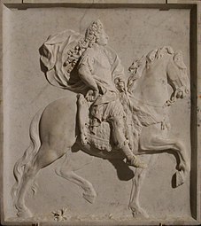 Louis XIV à cheval, Musée des beaux-arts de Marsella