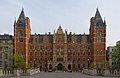 The Royal College of Music at the front facade, by Diliff