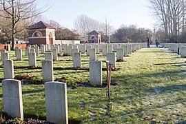 Royal Irish Rifles Graveyard