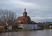 Regiswindiskirche (Lauffen am Neckar) 15. Januar 2011