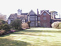 Rufford Old Hall (rear)