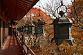 日本談山神社吊燈籠