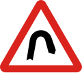 Hairpin curve