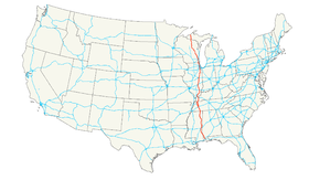 Image illustrative de l’article U.S. Route 45