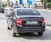 Lada Granta sedan (facelift)