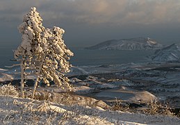 Blick vom Tepe-Oba