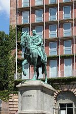 Statue équestre de Guillaume Ier (de)