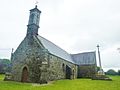 Pleyben : la chapelle de la Trinité, vue extérieure 2.