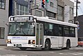 関連会社の秋北タクシーの車両 大館能代空港リムジンバス いすゞKL-LV834L1