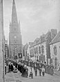 La procession lors du pardon de saint Cornély le 13 septembre 1924.