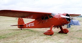 Cessna 165 в Уилтшире (Англия). Май 2006 года