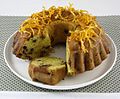 Pound cake mit Schoko­laden­chips