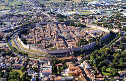 Skyline of Cittadella