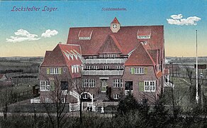 Ehe­maliges Soldaten­heim (Högerbau), Hohen­lockstedt, 1912