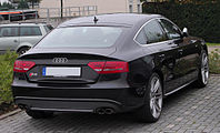 Audi S5 Sportback (2009–2011)