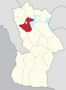 Buyant District in Khovd Province