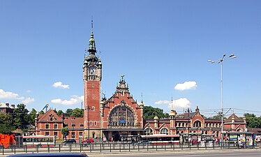 グダニスク中央駅 ( ポーランド)