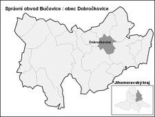 Dobročkovice na mapě