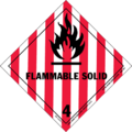 Flammable solid