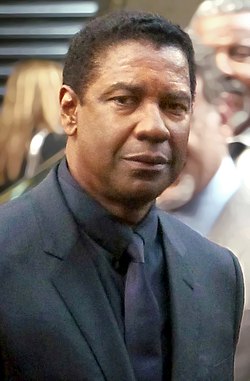 Denzel Washington Toronton elokuvajuhlilla vuonna 2016.