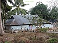 Vivienda tipo,isla Havelock, Andamán, India