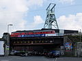 Brücke über die Schillerstraße in Bochum