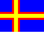 Vlag van die Sweedse provinsie Hälsingland