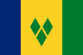 Flag of Saint Vincent and the Grenadines