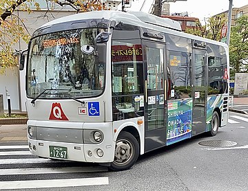 大和田シャトル専用車となるT1267号車