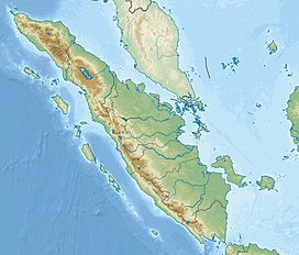 Mount Kerinci is located in Sumatra