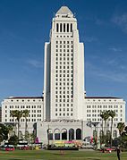 As seen from Grand Park.