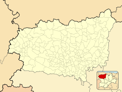 Remellán is located in Province of León