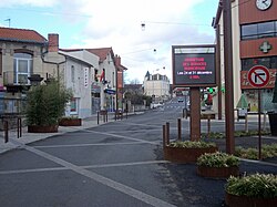 Skyline of Le Cendre