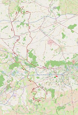 Routekaart van de Le Samyn 2015