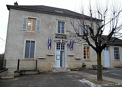 Mairie de Goux.