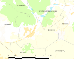 Eydoche – Mappa