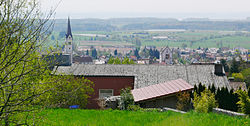 Skyline of Markdorf