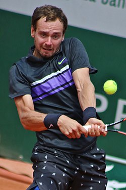 Roman Safiullin na French Open 2022