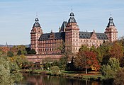 Schloss Johannisburg, Aschaffenburg 31. Oktober 2012