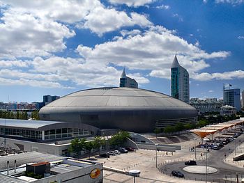 Pavilhão Atlântico (2008)