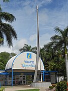 Spire marking Tropic of Capricorn in Rockhampton, Queensland (4 km north of the actual Tropic of Capricorn)