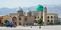 Chujand – Veduta