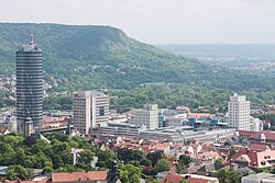 Skyline of Jena