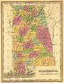 Image 11823 Map of Alabama (from History of Alabama)