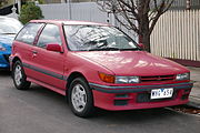 Pre-facelift Lancer GSR 3-door (Australia)