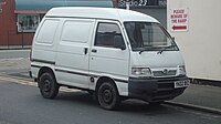 2002 Piaggio-built Daihatsu Hijet van (UK)