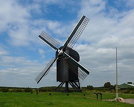 Standerdmolen van Ter Haar (2014)