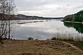 Der Igelsbachsee im Vorfrühling