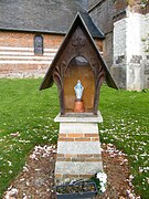 Oratoire à côté de l'église.