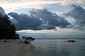 Gili Meno after dusk